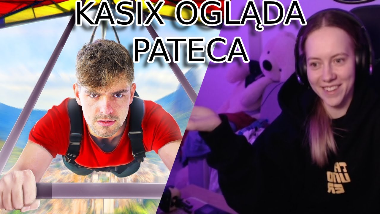 KASIX ogaląda PATEC X ŁATWO GANG - LATAMY nad RIO DE JANEIRO!