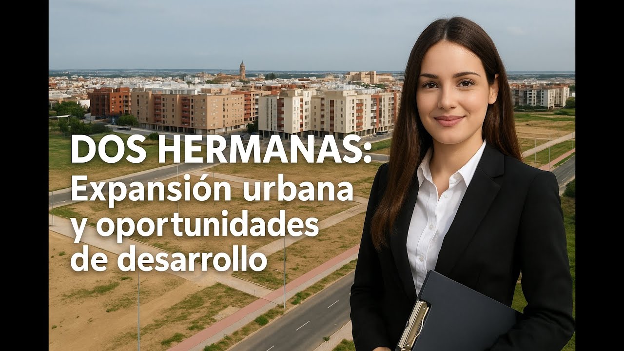Dos Hermanas: expansión urbana y oportunidades inmobiliarias que debes conocer