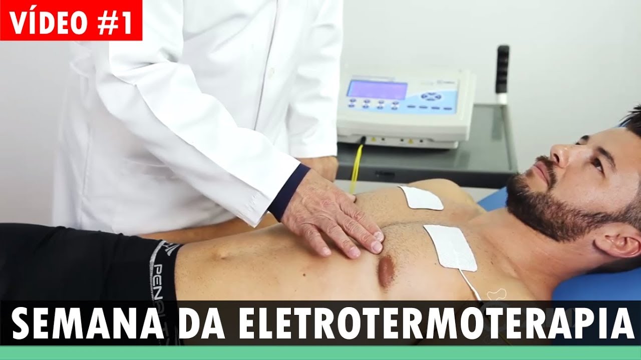 Semana da Eletrotermoterapia - Vídeo #1 - Eletroestimulação