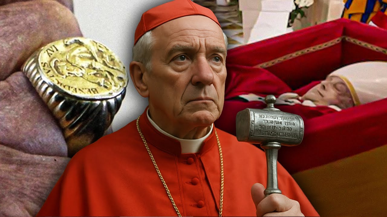As&iacute; empieza el C&Oacute;NCLAVE: el protocolo secreto del VATICANO