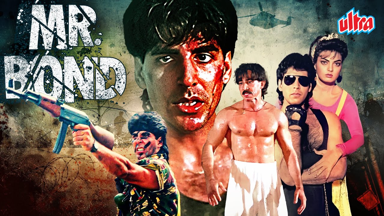 Mr. Bond (1992) - 90s Ki Superhit Blockbuster Hindi Action Movie - Akshay Kumar, Sheeba Agarwal
