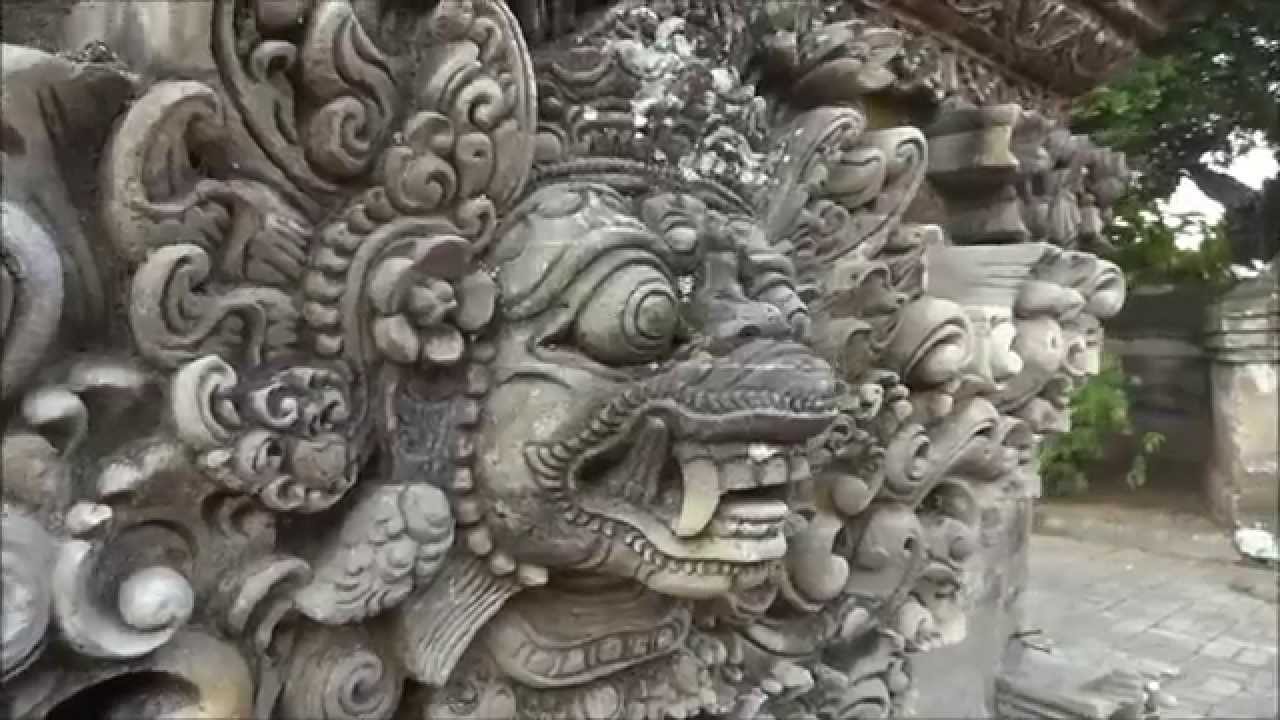 Bali Temple Batuan. My Indonesian Trip