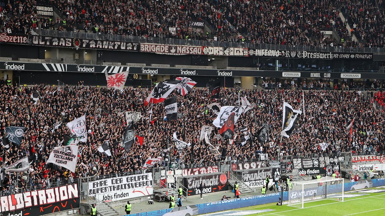 Eintracht Frankfurt - Bayer 04 Leverkusen 15.10.2022