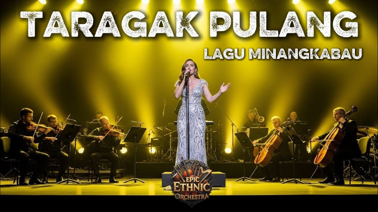 TARAGAK PULANG – EPIC ETHNIC ORCHESTRA Cover | Denting Rindu Ranah Minang yang Menggema Sampai Jiwa