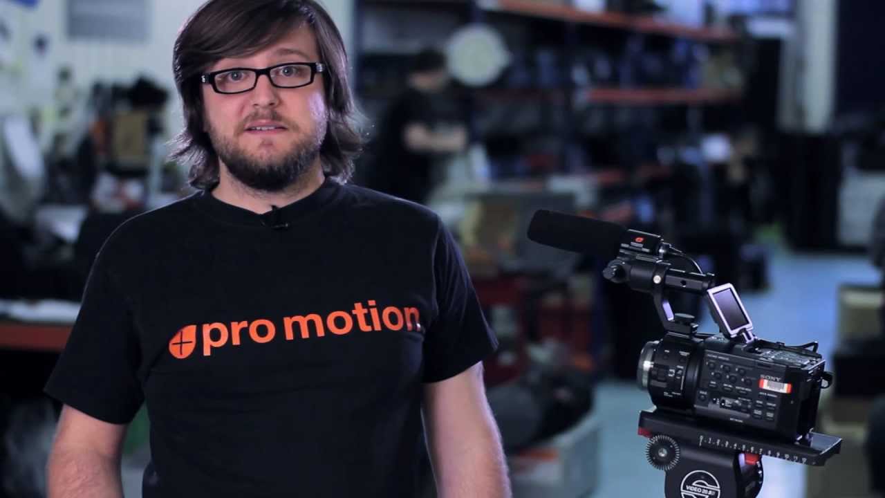 Sony NEX FS100 Overview by Pro Motion