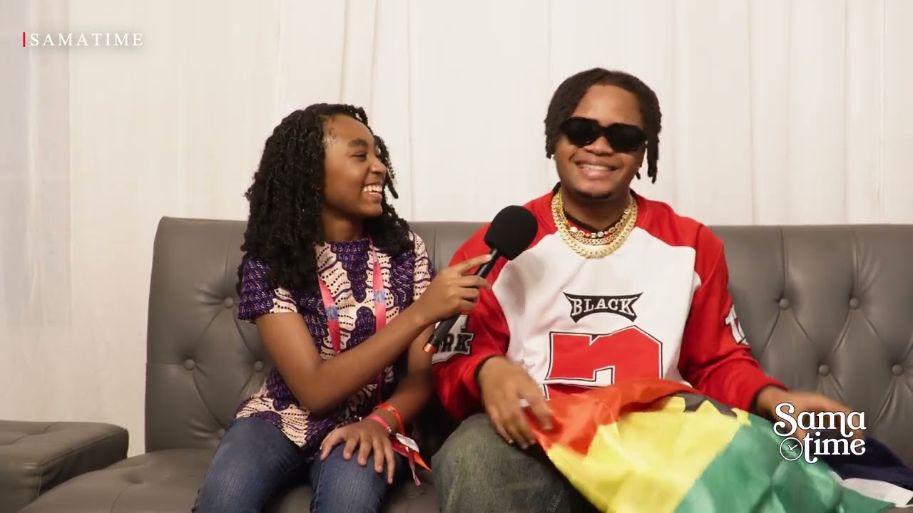 Backstage with Crayon | AfroFuture Detty December #ghana #nigeria #music #africa #afrofuture