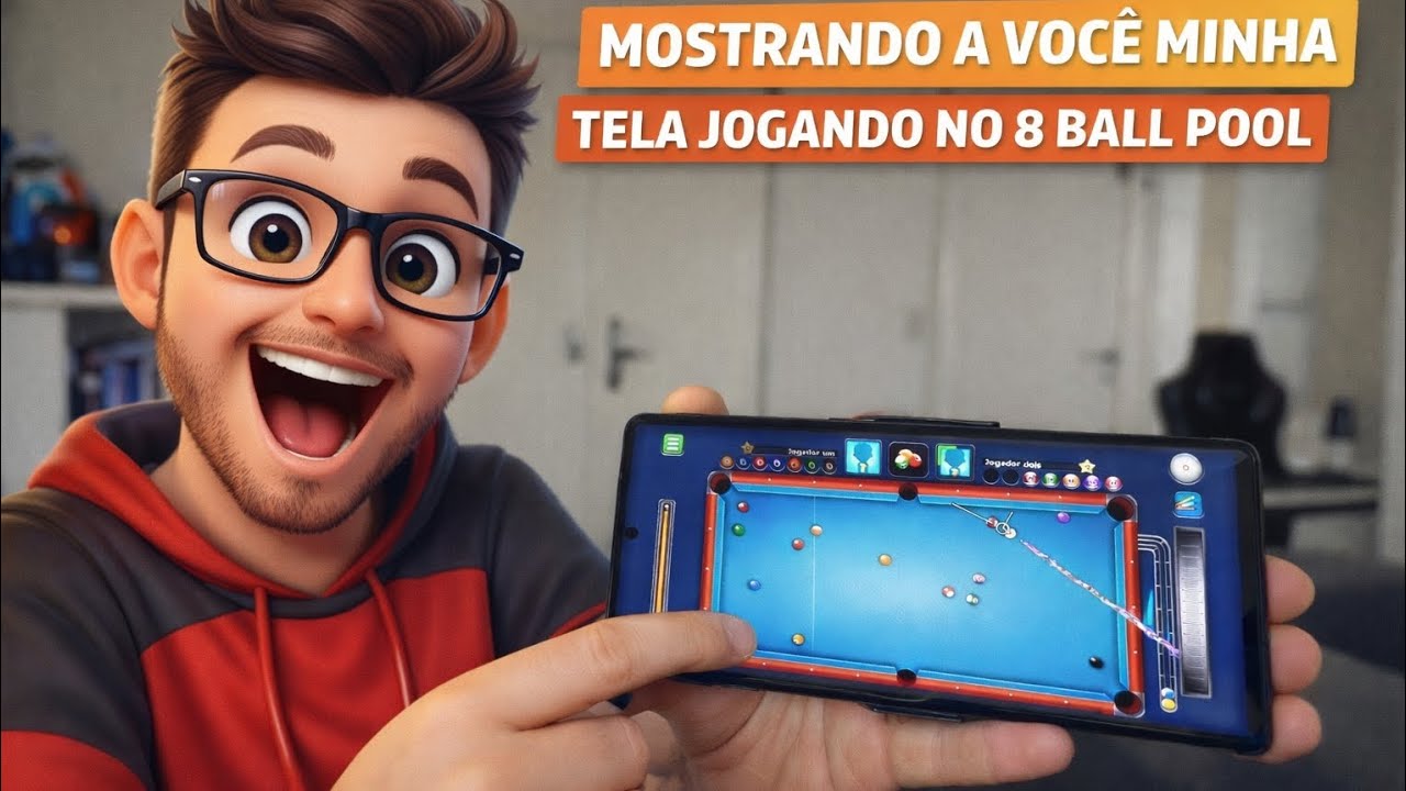 🔥 SEGREDO REVELADO: COMO EU JOGO 8 BALL POOL