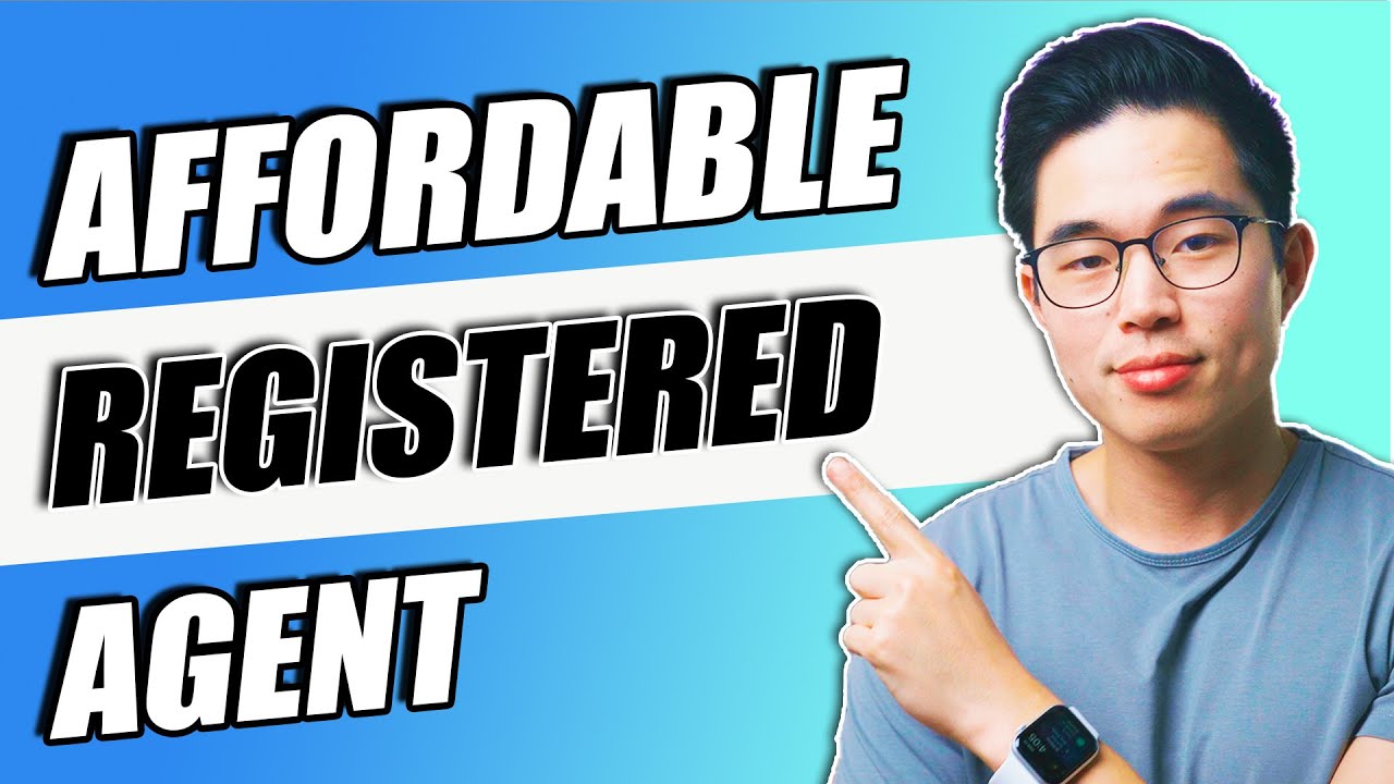 How To Get A Registered Agent for CHEAP (Step By Step)