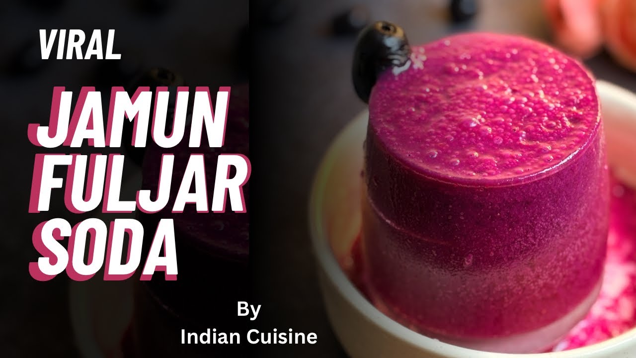 JAMUN FULJAR SODA | JAMUN MOCKTAIL RECIPE | JAMUN SHOTS | JAMUN RECIPE