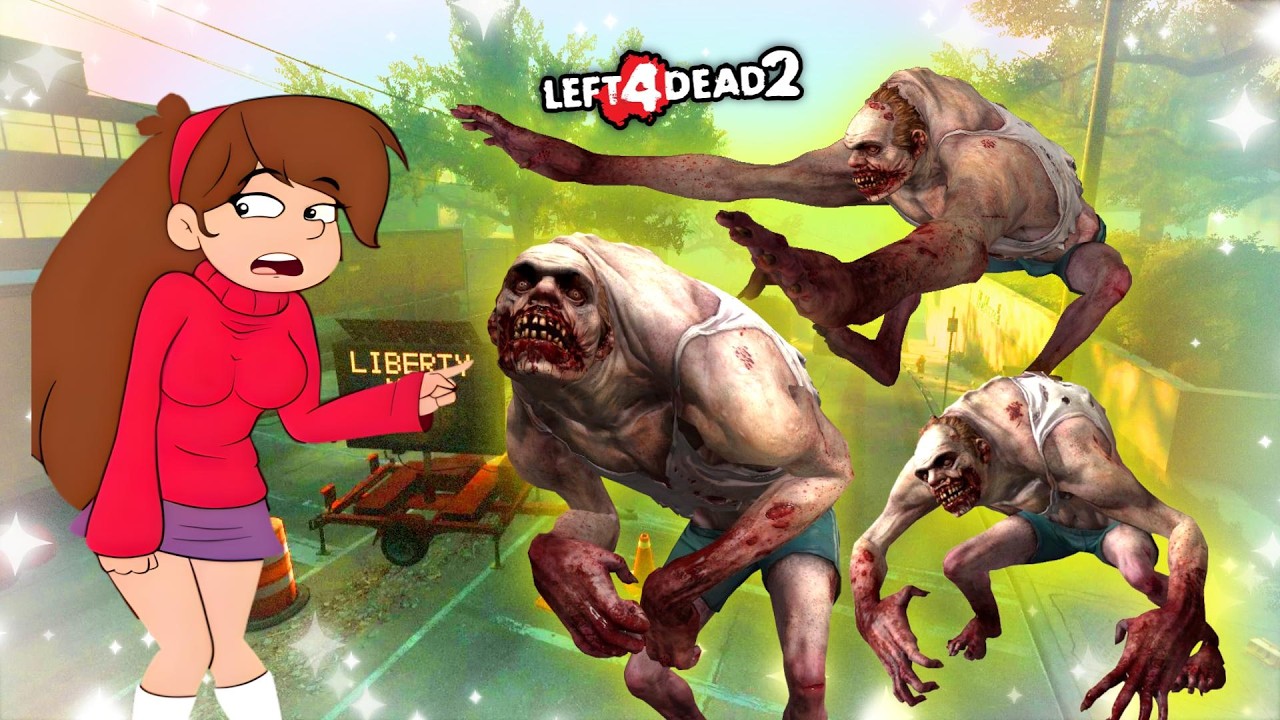 🔴L4D2 pero SOLO hay ÑOCKEYS 🤡🔴