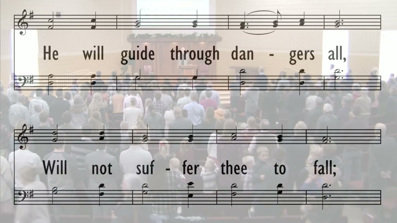 To the Hills I Lift Mine Eyes (Psalm 121)