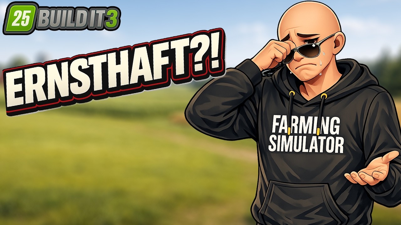 Dafür hab ich DAS gemacht?! | LS25 Build It 3 #75