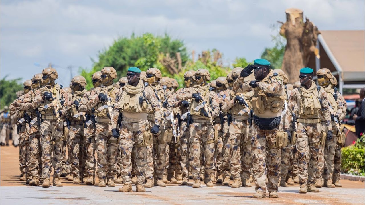 Défilé militaires du 22 Septembre 2024