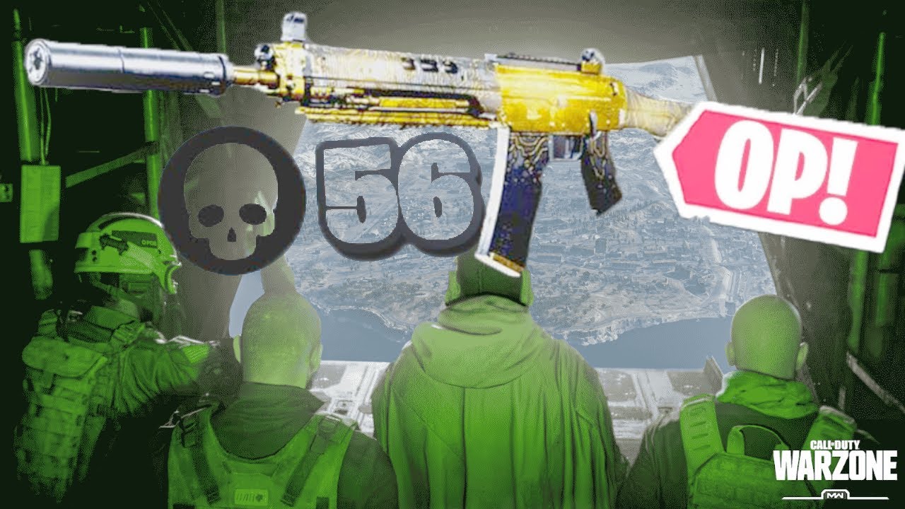 CARNAGE SUR VERDANSK!!! 56 KILLS SQUAD