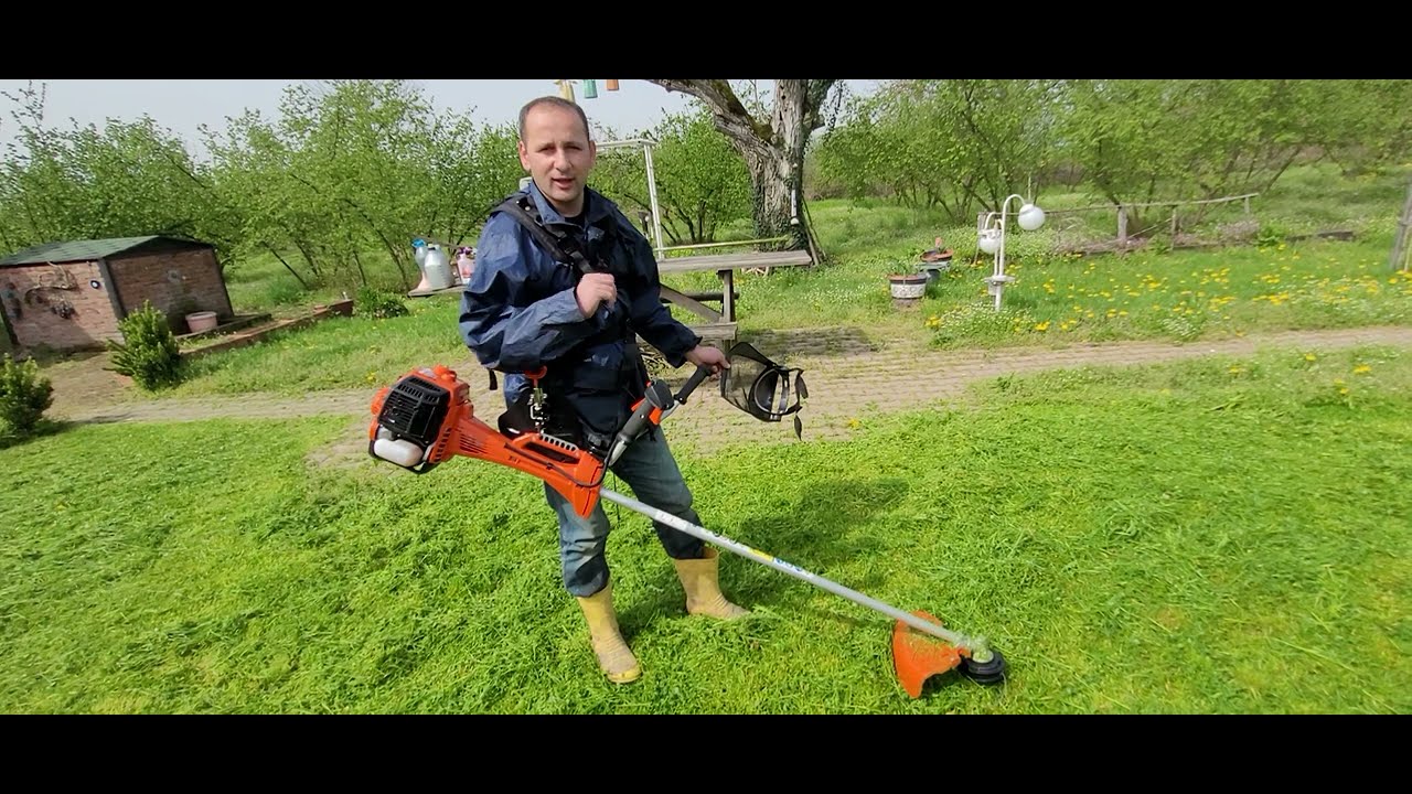 MOTORLU TIRPAN ECHO SRM520S  DETAYLI İNCELEME - brush cutter