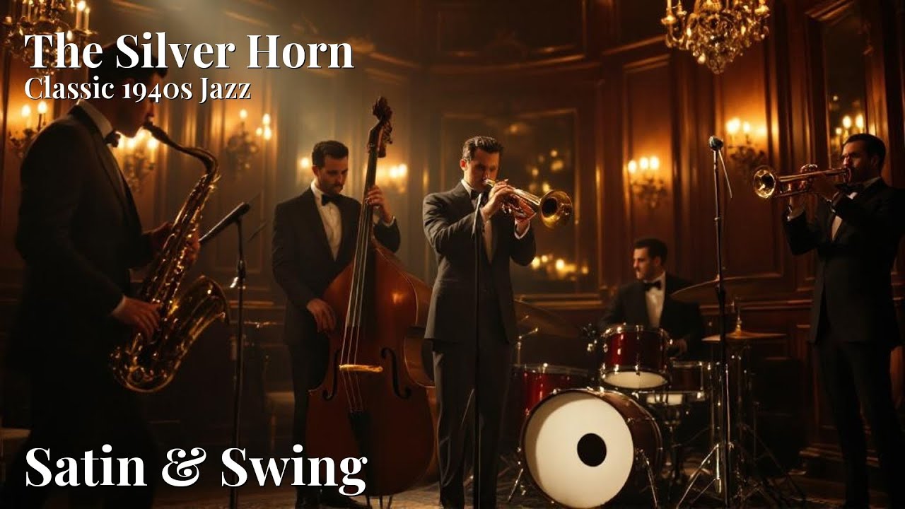 Satin & Swing: 20 Vintage Jazz & Swing 1940s Classics