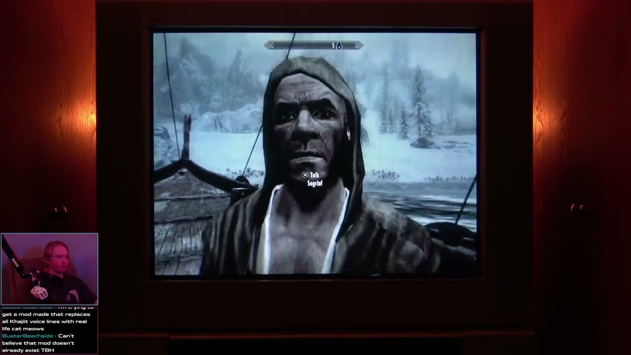 Skyrim PS3 until it becomes unplayable - Day 5