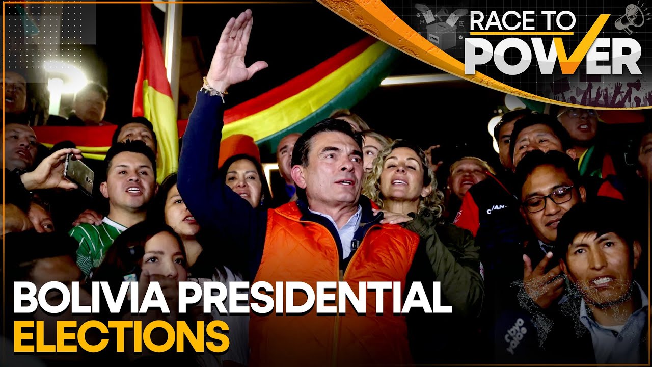Candidates Make Final Pitch as Campaigning Ends in Bolivia's Presidential Elections | Race To Power
