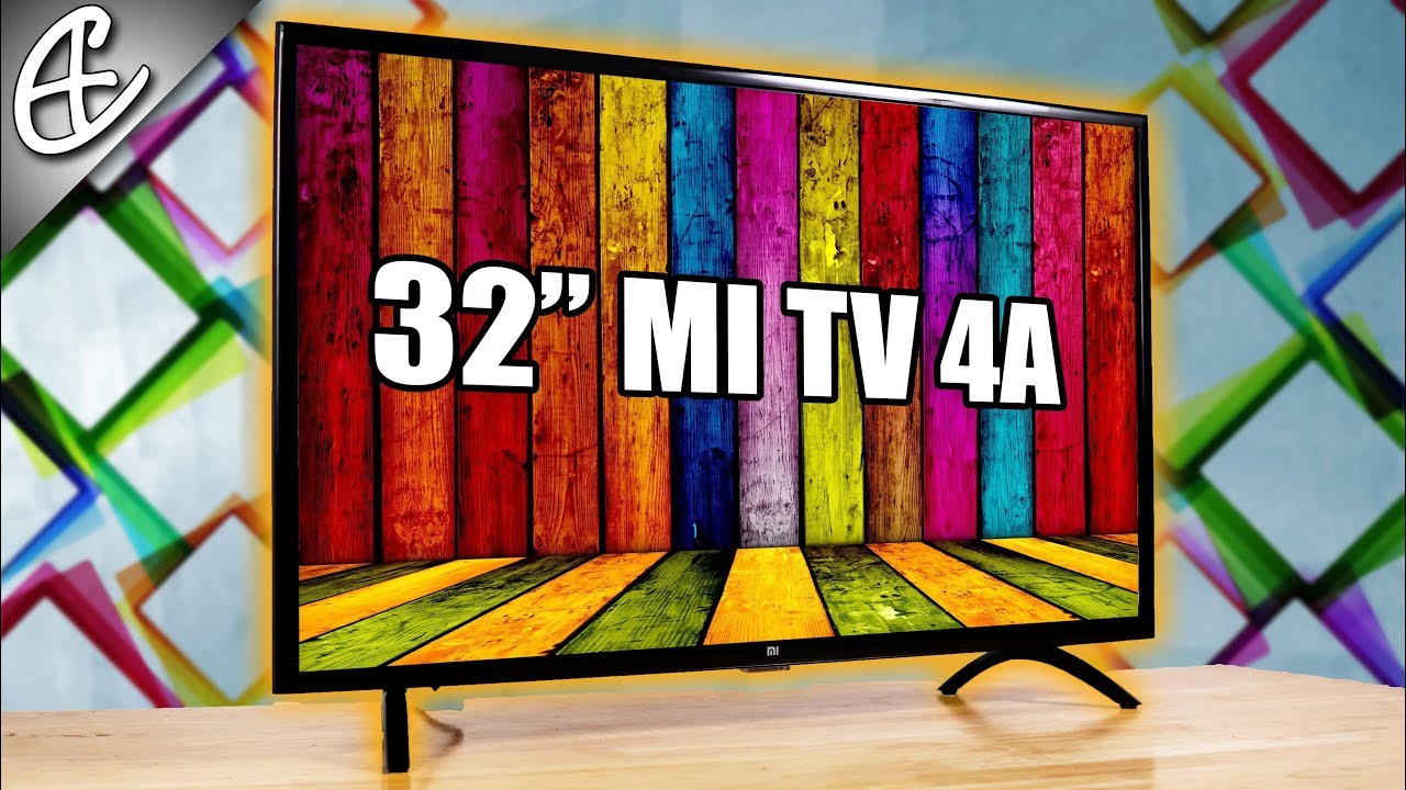 Xiaomi Mi TV 4A - 32 inch Smart LED TV for 14,000 Rupees - Unboxing & Overview!