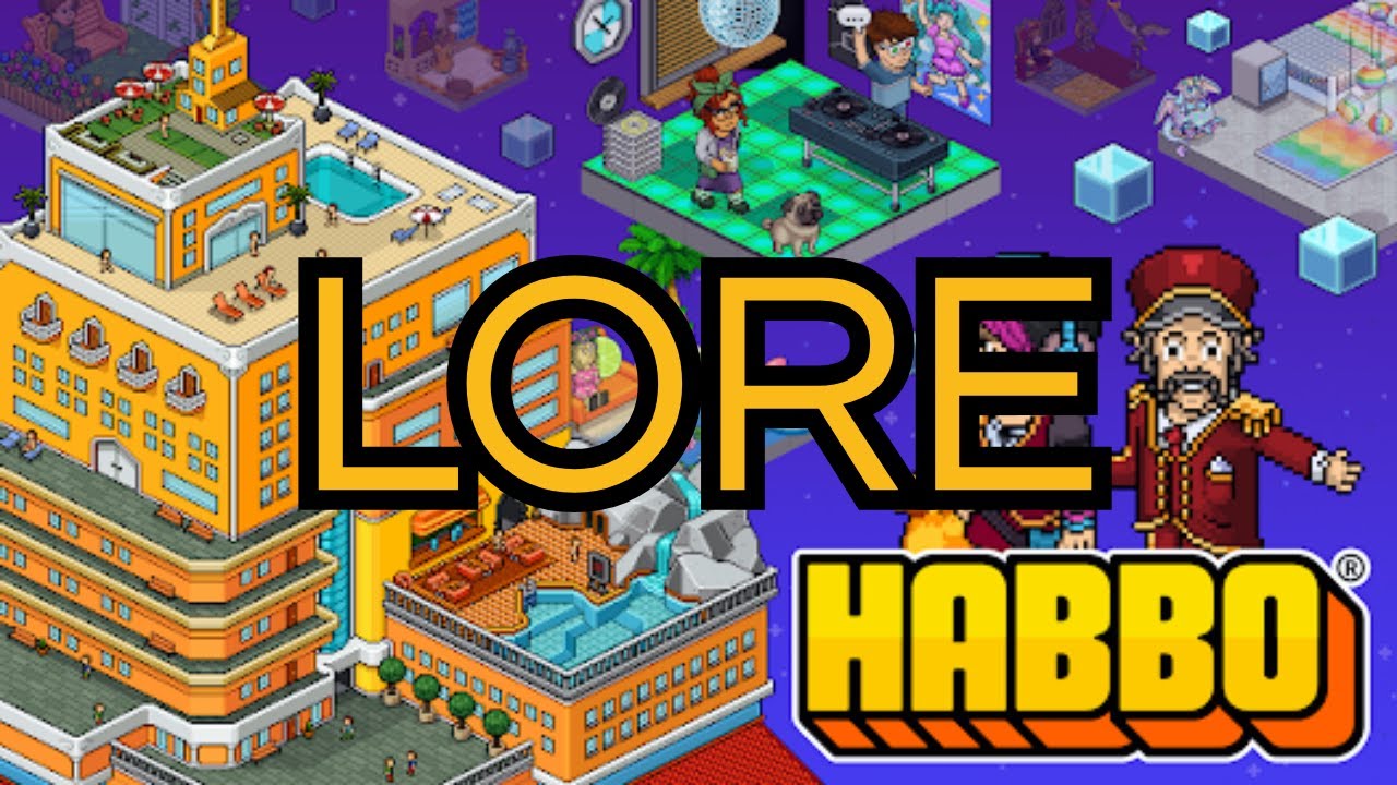 HABBO HOTEL LORE | Por Trás do Mundo Pixelado