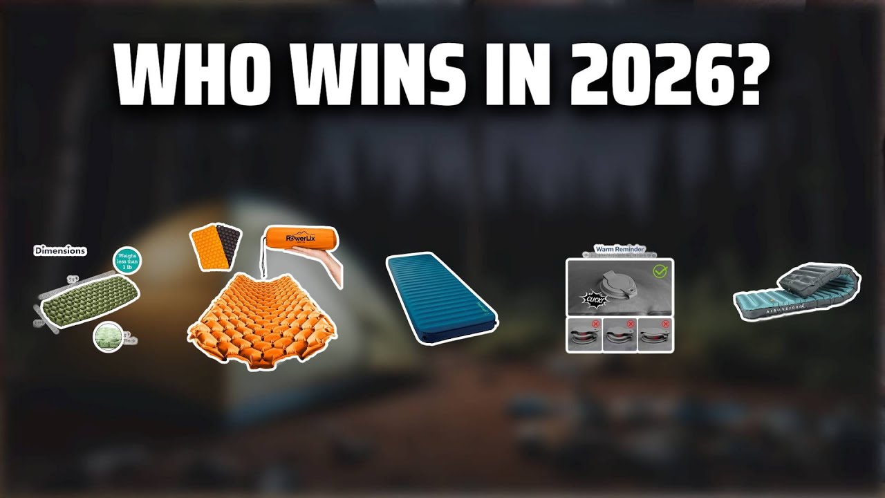 The Top 5 Best Camp Sleeping Pads in 2026 - Must Watch Before Buying!