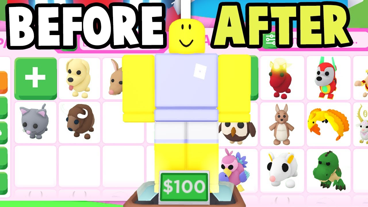 Using Mannequin Stands to Get LEGENDARY PETS in Adopt Me!