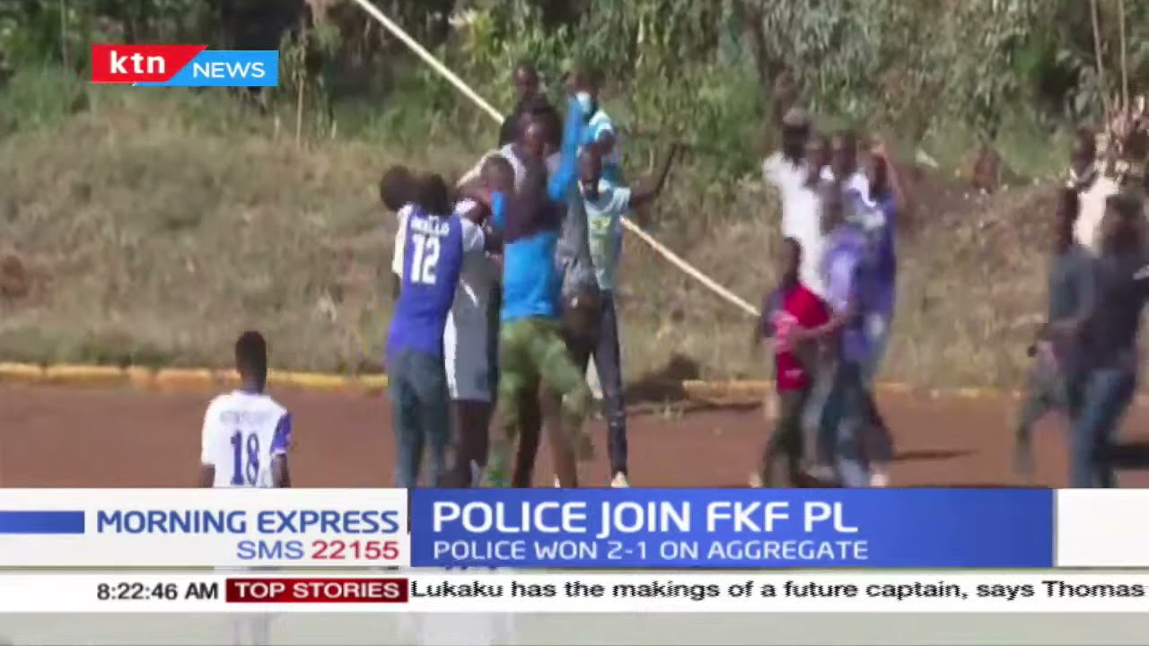 Police join FKF PL