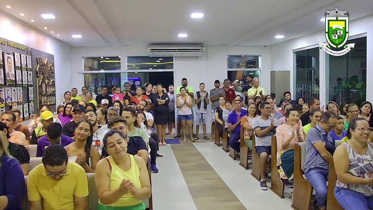 Reunião Ordinária da Câmara Municipal de Cachoeirinha - PE, 15  de outubro 2024