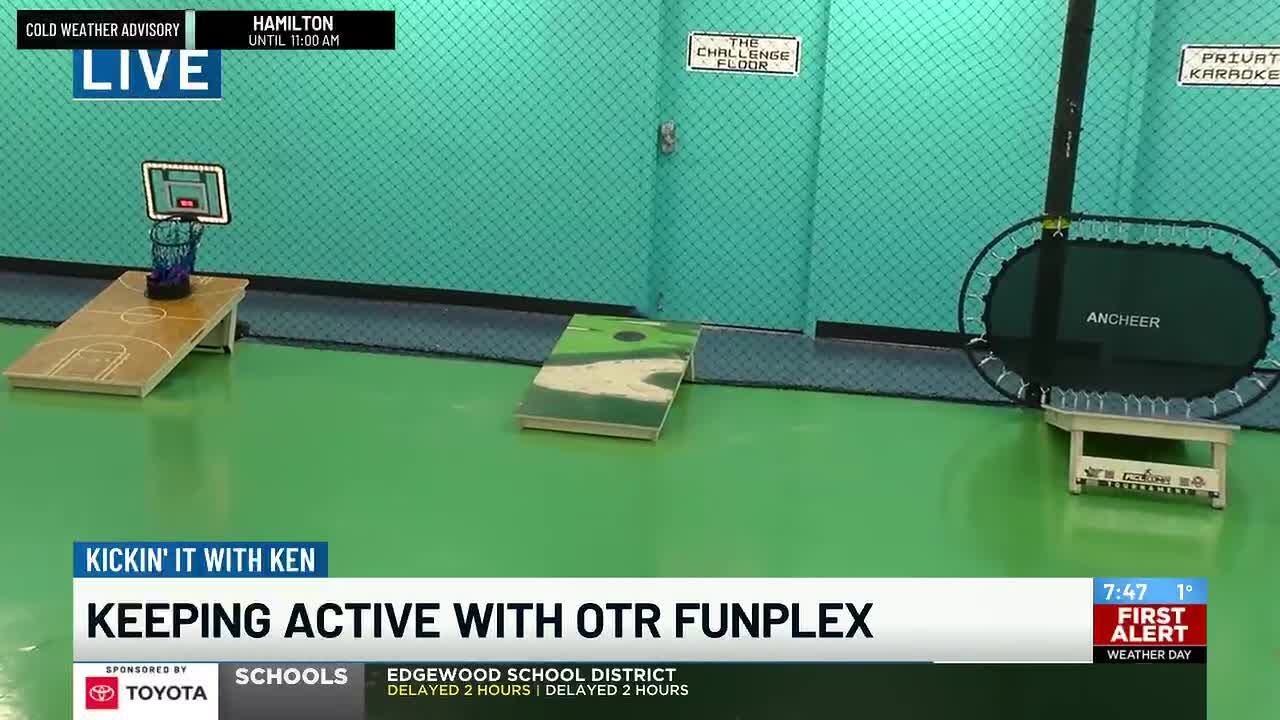 Keeping active with OTR Funplex