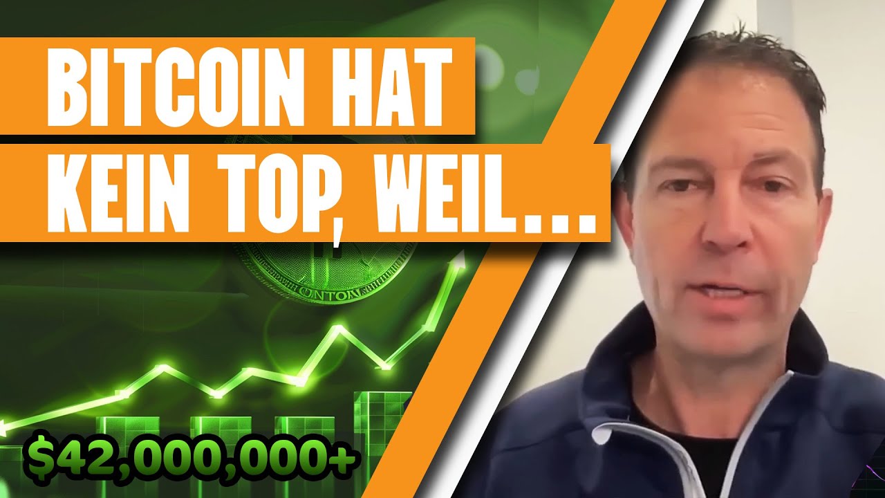 BITCOIN steigt langfristig auf $42,000,000, weil ...