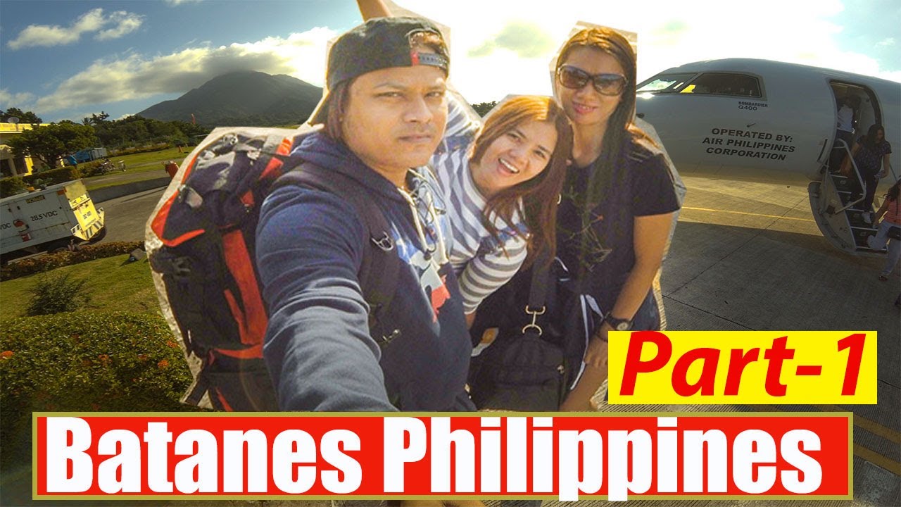 Breathtaking Batanes, Philippines 2019-Clark internatonal airport to Basco Airport Batanes Part-1