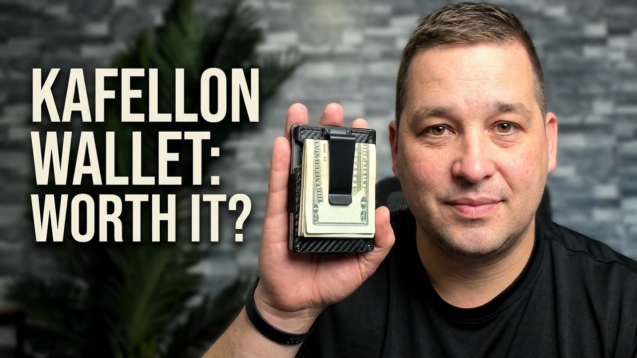 Я протестировал мужской кошелек Kafellon | Стоит ли он своих денег?