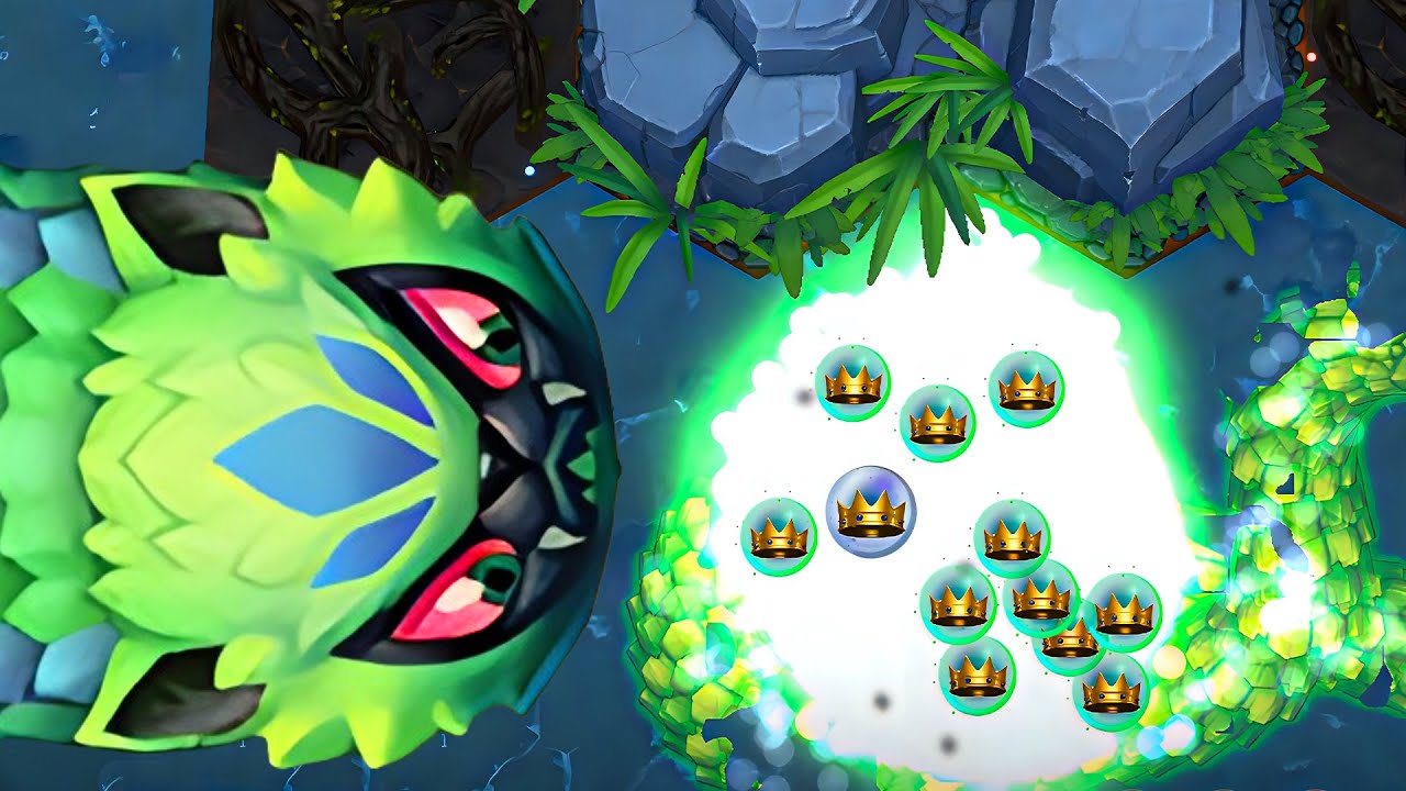 LİTTLE BİG SNAKE.İO✅Let’s Play Mega Funny Epic Gameplay😂