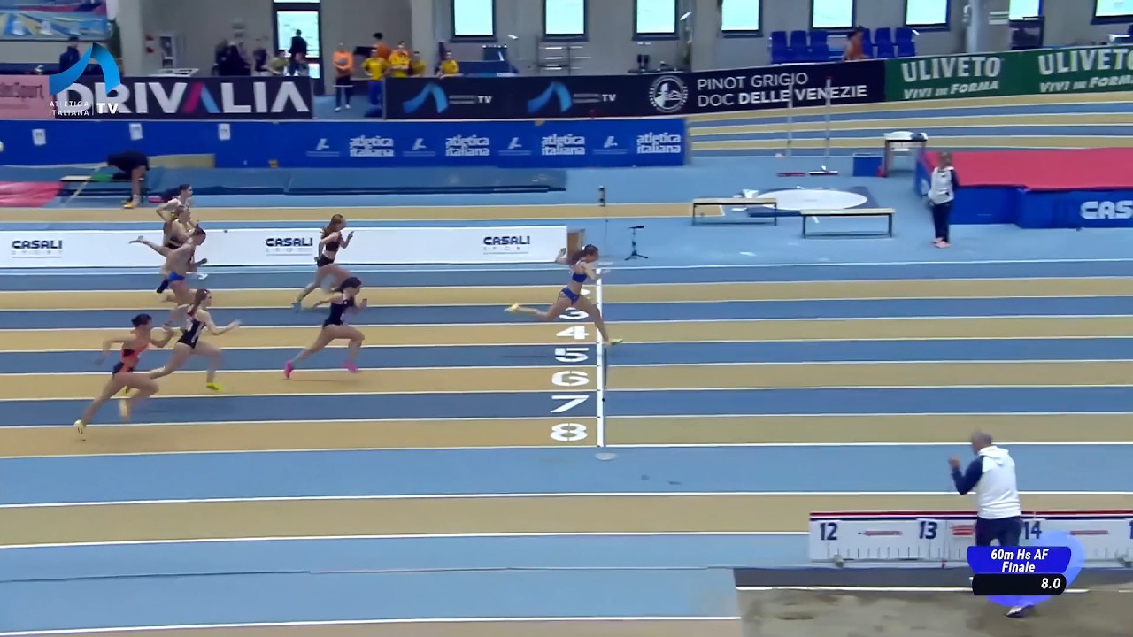 Campionati assoluti allievi 2026 - Gara 60 m ostacoli - Alessia Succo