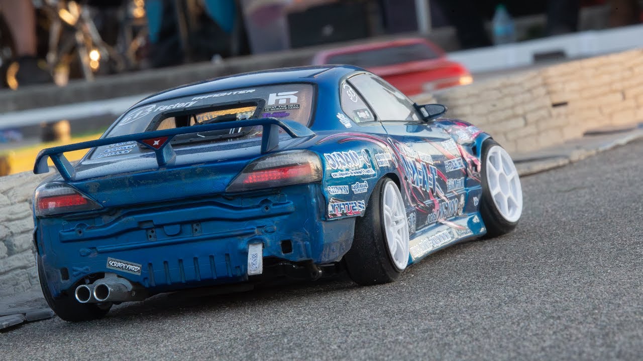 .: Final Bout 8  - RC Drift Highlights :.  4K