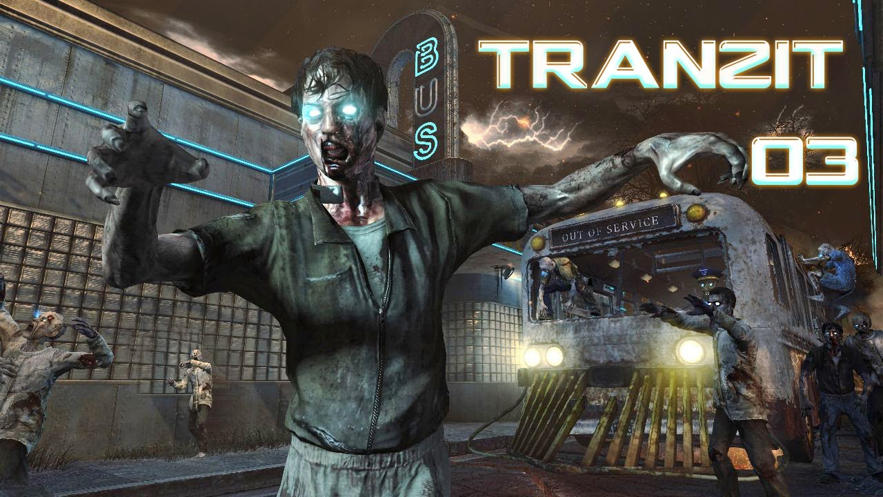 Easter egg | Tranzit #3 - ''Quebrou a arma''