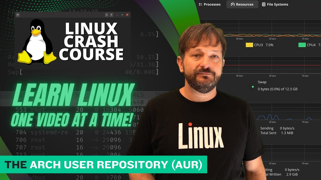 Linux Crash Course - The Arch User Repository (AUR)