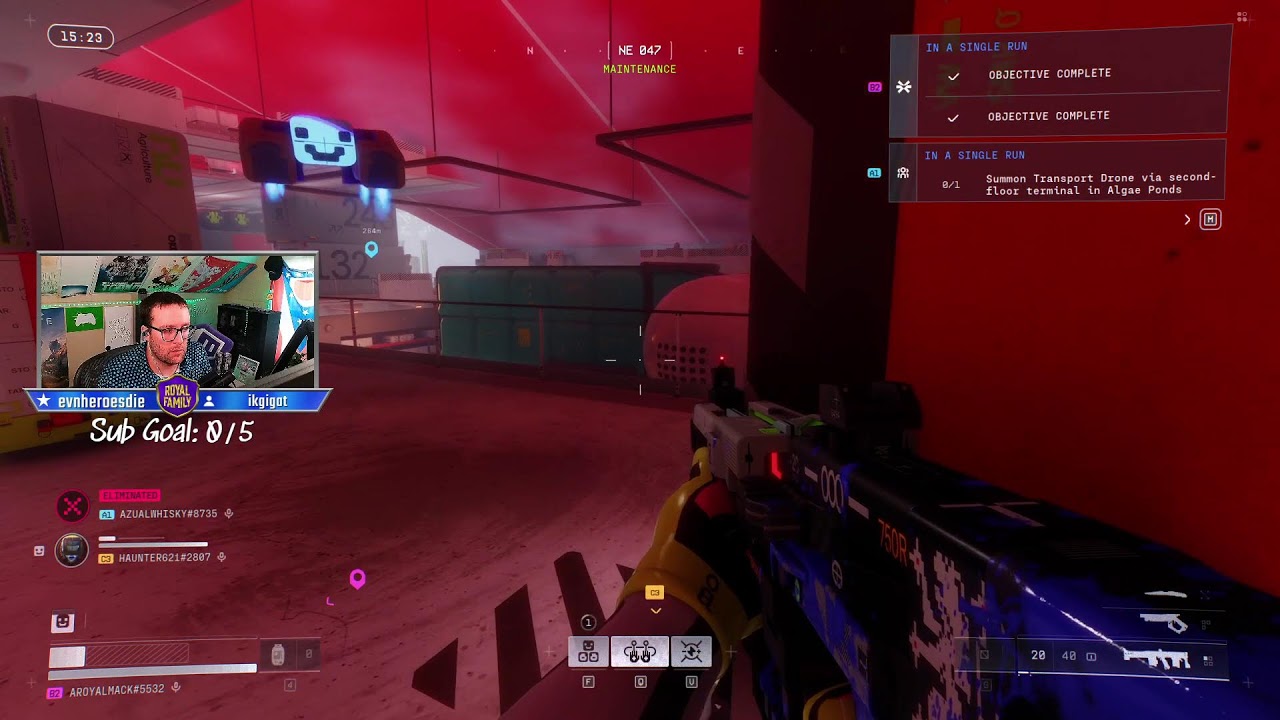 THE MARATHON GRIND IS REAL! DROPS ON PURPLE!
