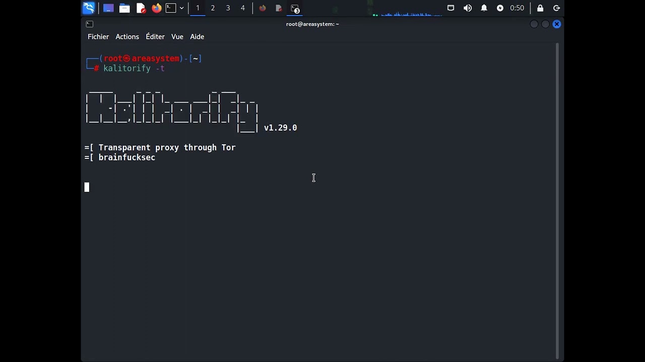 Contourner un Pare Feu
