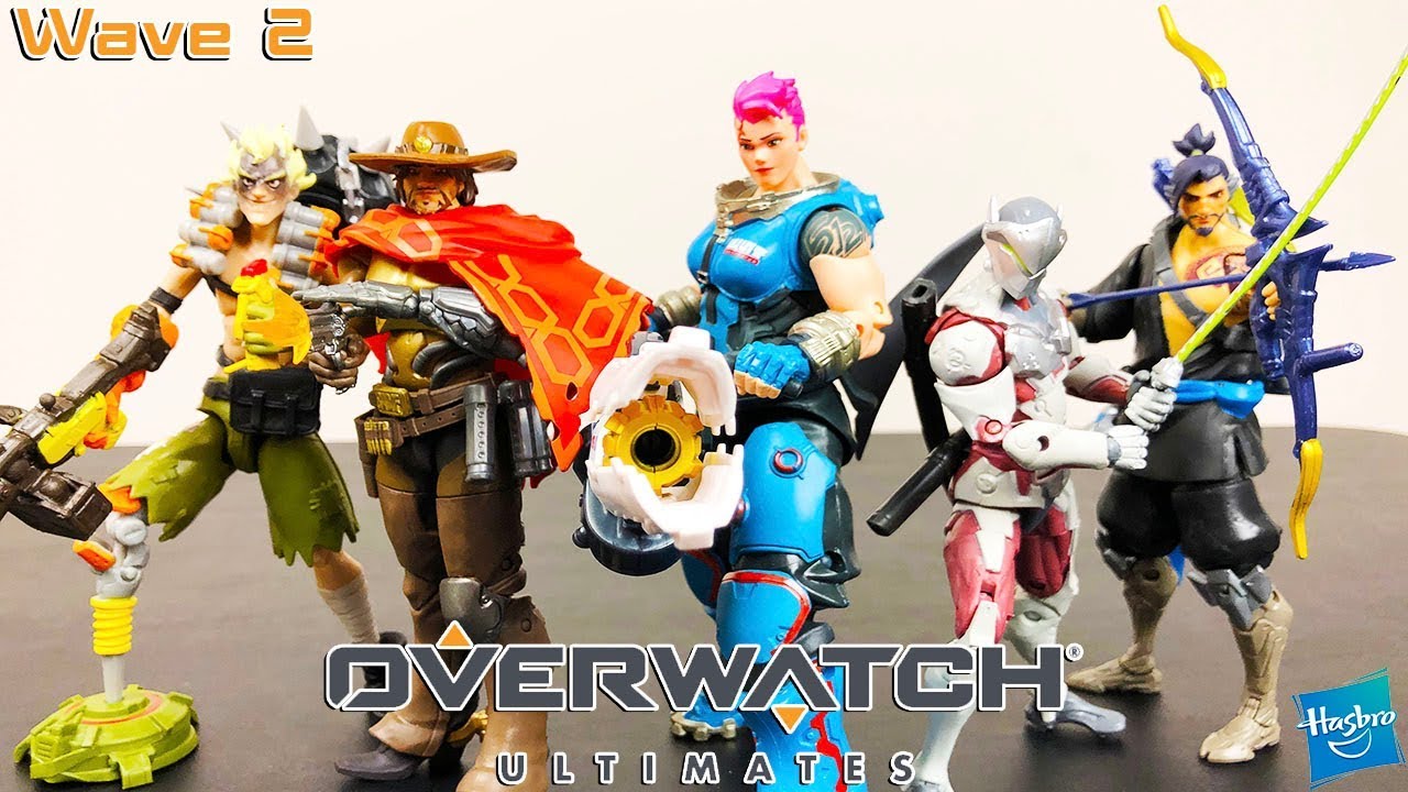 Overwatch Ultimates Wave 2! - Zarya, McCree, Junkrat, Genji, Hanzo