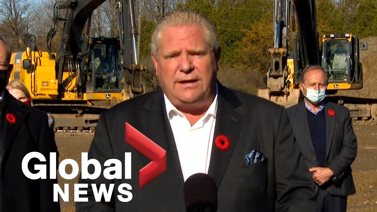 Ford says Ontario Highway 413 construction 