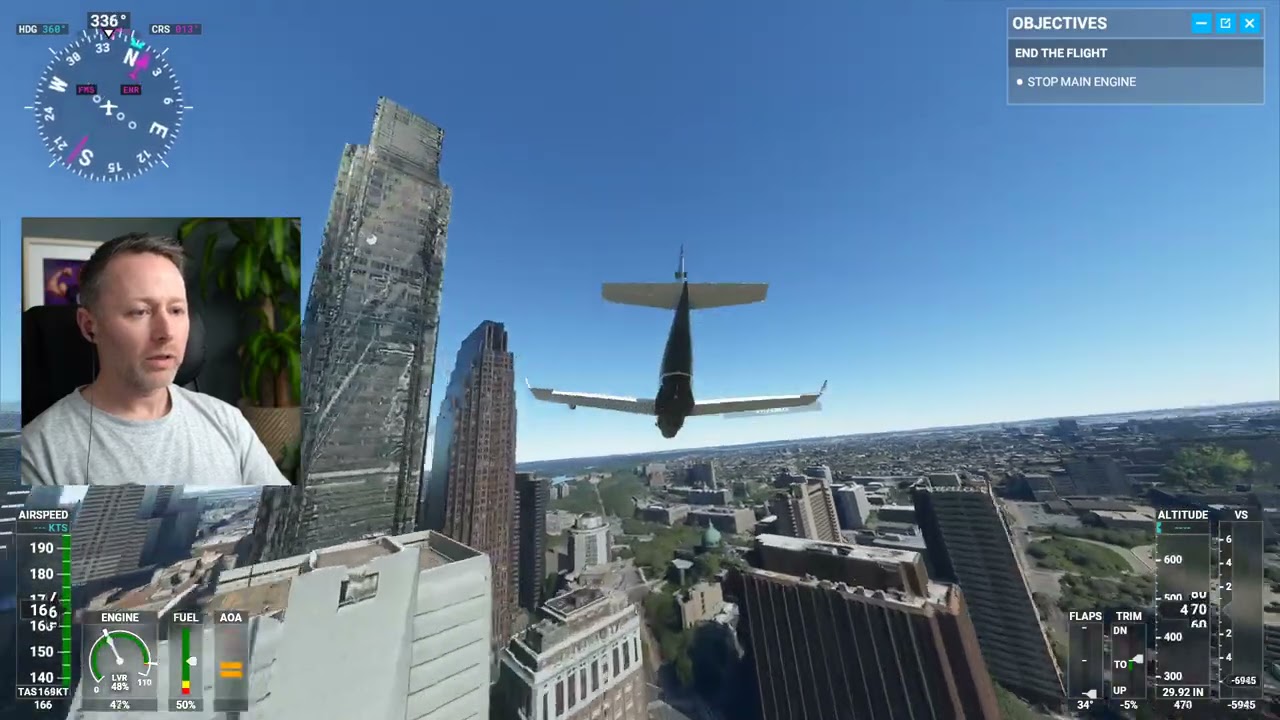 Rocky Steps (Limmy plays Microsoft Flight Simulator 2020)