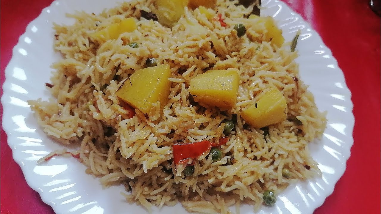 One-pot aloo matar pulao | matar pulao recipe | quick and delicious 