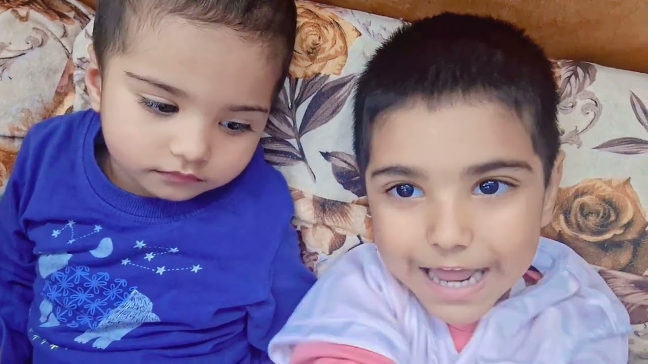 Baby shark #dheerajsheoran #cutebabiesvideos #kanaksheoran #littleexplorer #learningnewthings  