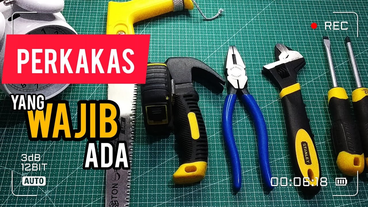 Perkakas Yang Wajib Ada di Rumah