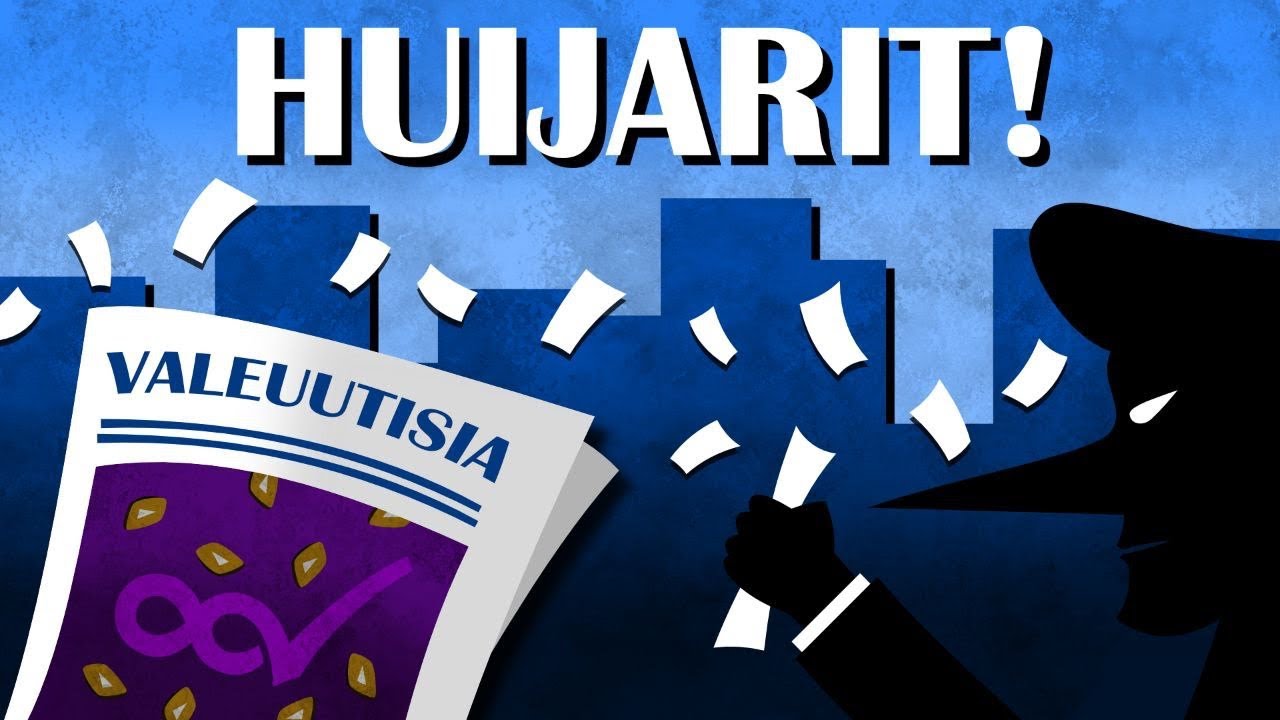 SUOMEN SUURIMMAT HUIJAUKSET | Härskiä toimintaa!