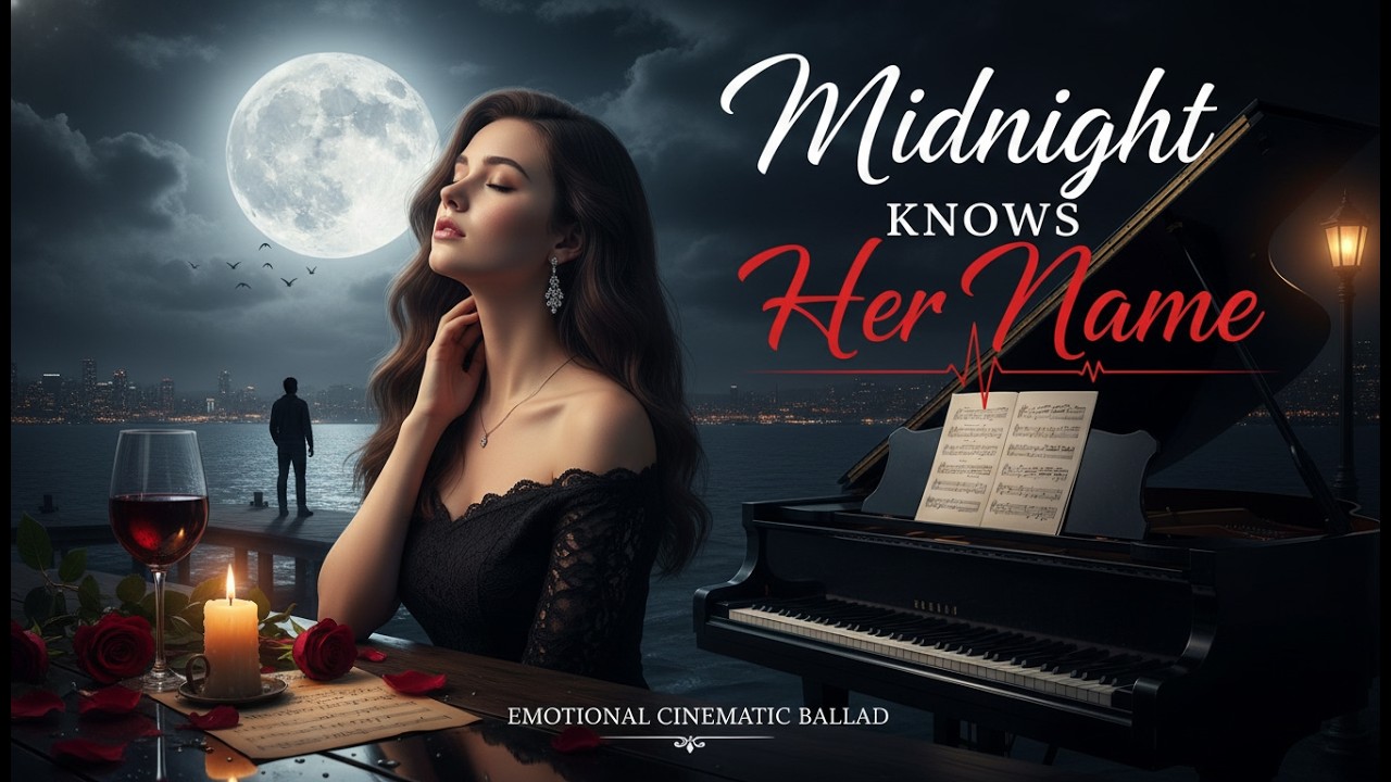 NEW Moody Cinematic Ballads | Emotional Female Vocal | Midnight Love Collection #music #singer