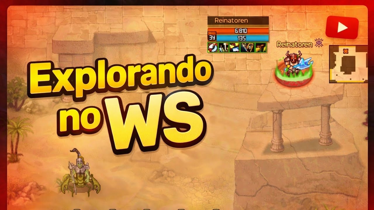 Warspear online dia dia de um BRB no ws  
