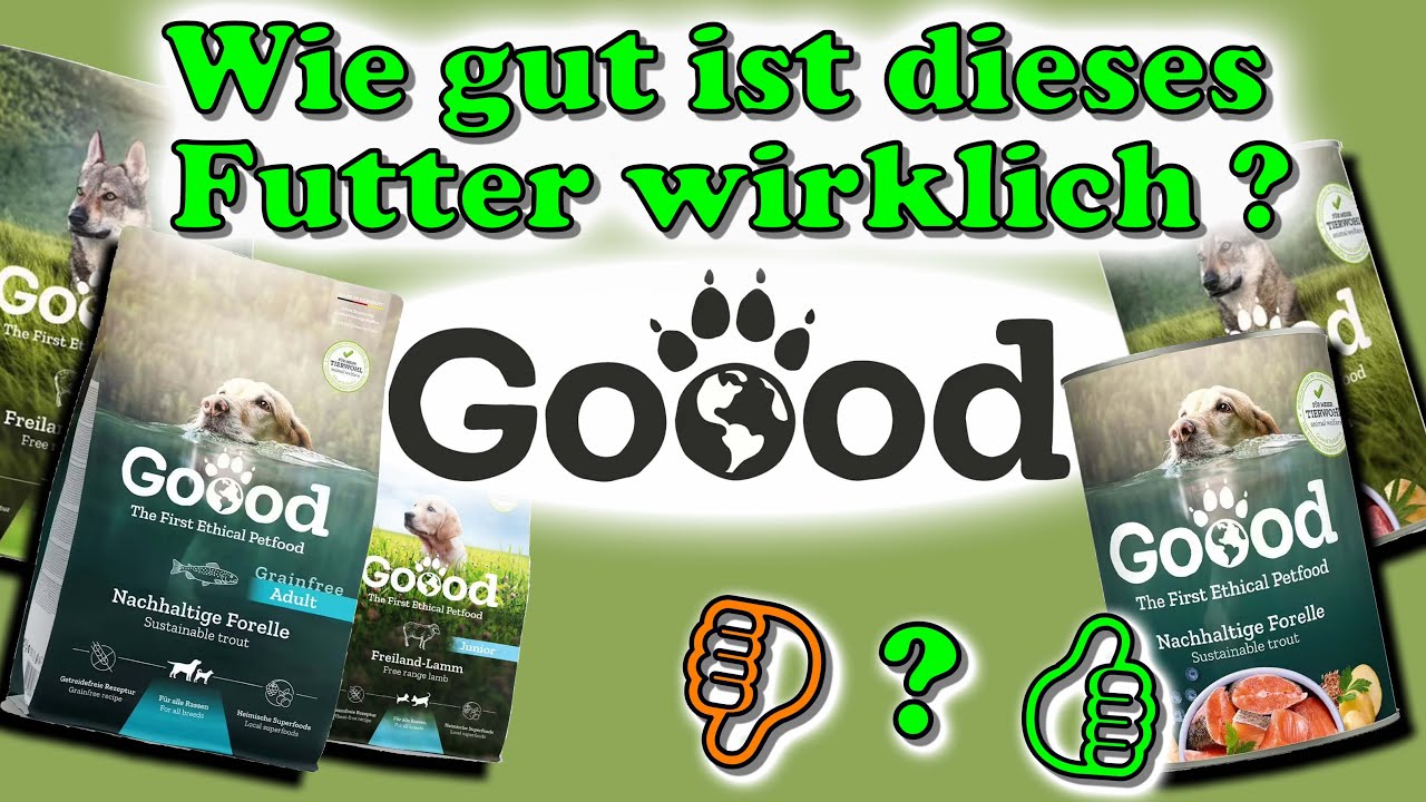 Goood Hundefutter - Wie gut ist es wirklich? 🤔 / Hundefuttertest Goood Trocken- und Nassfutter