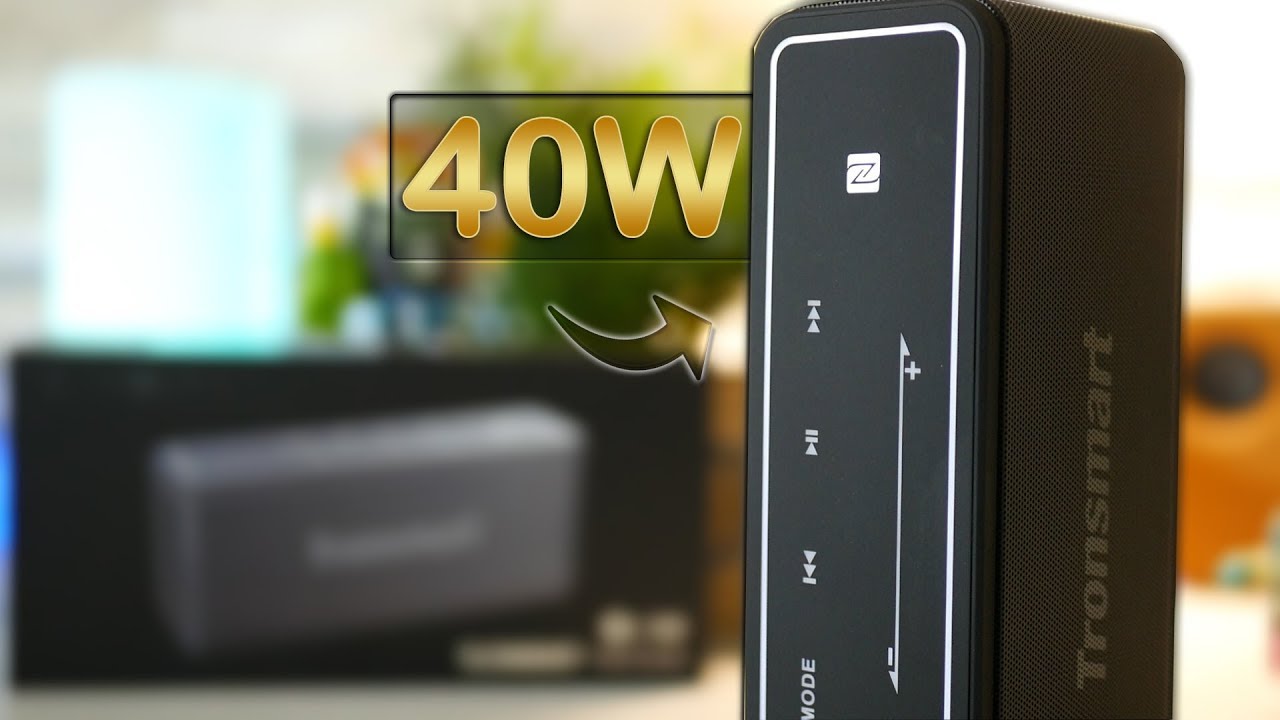40W de POTENCIA en TU MANO con el TRONSMART Element MEGA!